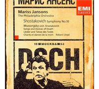 Robert Lloyd / Shostakovich – Symphony 10 / Songs & Dances Of Death – CD – Importación USA