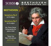 Symphony 2/Symphony 7/ Arrangement for Piano Duet