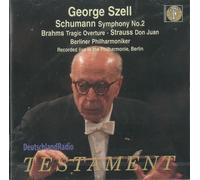 Symphony 2 / Tragic Overture / Don Juan by Schumann (2005-05-03)