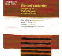 Symphony 2 / Violin Concerto / Armenian Suite