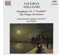 Symphony 2 / Wasps Overture by R. Vaughan Williams (2013-05-03)