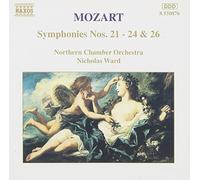Symphony 21-24 & 26 by Mozart, W.A. (1995-09-19)