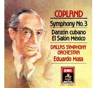 Symphony 3 / Danzon Cubano / El Salon Mexico