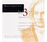 Symphony 3 Eroica / Coriolan Overture by L.V. Beethoven (2013-05-03)