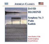 Symphony 3 / Psalm / Kaddish for Cello & Orchestra