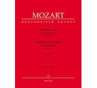 Symphony 31 K297 Paris Full Score - Orchestra - SCORE