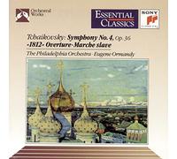 Symphony 4 / 1812 Overture / Marche Slave