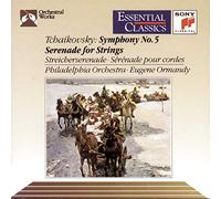 Symphony 5 / Serenade for Strings