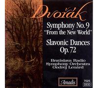 Symphony 9: New World / Slavonic Dances