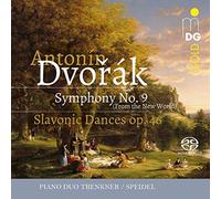 Symphony 9/Slavonic Dances OP 46