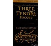 Symphony for the Spire/Three Tenors [VHS]