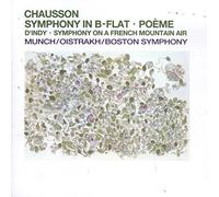 Symphony In B Flat;Poème;Symphony On A French Mountain Air