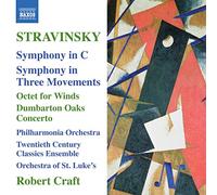 Symphony in C / Symphony in Three Movements