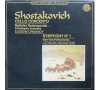 Symphony N°1 / 'Cello Concertos N°1