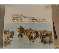 Symphony n. 2 in C minor op. 17--ANGEL SR 40058-VINYL printed in USA-Vinyl LP-TCHAIKOVSKY Peter Ilyic (Russia)-SVETLANOV Eugeny (dir - pianoforte); USSR Symphony Orchestra