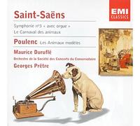 Symphony N 3;Le Carnaval Des Animaux;Les Animaux Modèles