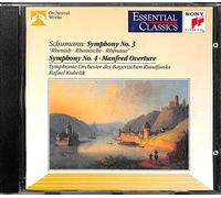 Symphony N 3 "Rhénane"; Symphony N 4; Manfred Overture