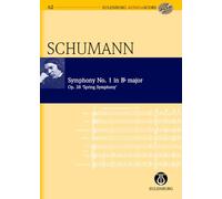 Symphony No. 1 B Flat Op. 38 Poche+CD
