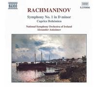 Symphony No. 1, Caprice Bohemien (Anissimov) (CD) Album