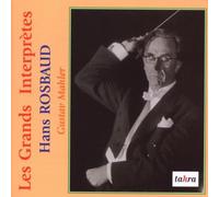 Symphony No. 1, Das Lied Von Der Erde (Rosbaud, Cologne Rso) by Gustav Mahler