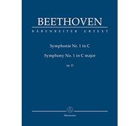 Symphony No.1 in C major Op.21 (Study Score)