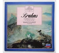 Symphony No. 1 In C Minor, Opus 68 - Johannes Brahms LP