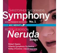 Symphony No.1/ Neruda Songs (Lieberson) (ASO Media: ASO1002) by Kelley O'Connor (2011-06-28)