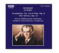 Symphony No. 1, The Sirens (Gunzenhauser, Slovak Po) by Reinhold Gliere (1994-08-01)