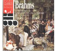 Symphony No. 1 • Variations On A Theme By J. Haydn