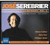 Symphony No 1 / Violin Concerto