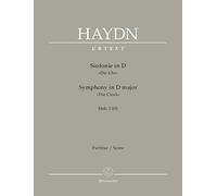 Symphony No.101 in D major The Clock Hob.I:101 (Full Score)