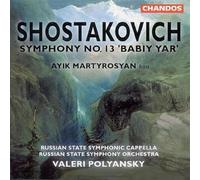 SYMPHONY No 13 'BABIY YAR'