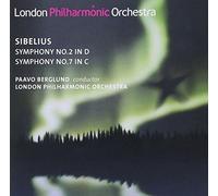 London Philharmonic – Sibelius: Sinfonías 2 y 7 – CD