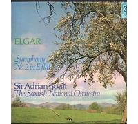 Symphony No. 2 In E Flat - Elgar* - Scottish National Orchestra, The*, Sir Adrian Boult LP