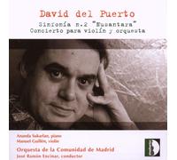 Symphony No. 2 'Nusantara', Violin Concerto (Encinar) (CD) (Importación USA)