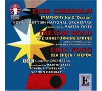 Symphony No 2 & Works By Hold & Fogg by Chisholm (2008-01-08)