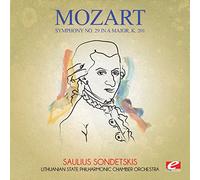 Symphony No. 29 in a Major K. 201