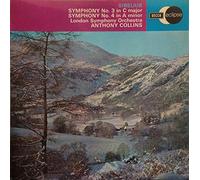 Symphony No. 3 In C Major / Symphony No. 4 In A Minor-LP