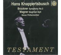 Symphony No. 3 In D Minor/Siegfried Idyll (Knappertsbusch) by Vienna Philharmonic Orchestra (2004-04-01)