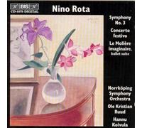 Symphony No. 3 (Norrkoping So, Koivula) by Nino Rota (2001-08-17)