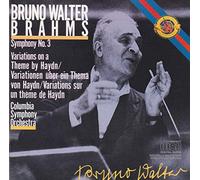 Symphony No.3 Op.90 / Variations on a Theme by Haydn Op.56A