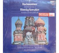 Symphony No. 3 / Russian Easter Overture