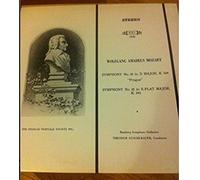 Symphony No. 38 in D major, Symphony No. 39 in E flat major