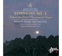 Symphony No. 4 - Concert Band/Harmonie - CD