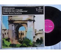Symphony No. 4 In A 'Italian' / Symphony No. 5 In D Minor 'Reformation'