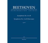 Symphony No. 4 in B-flat major Op.60 (Study Score)