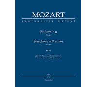 Symphony No.40 in G minor K.550 (Study Score)