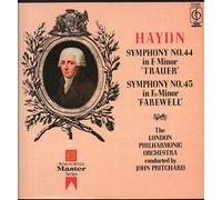 Symphony No. 44 In E Minor 'Trauer', Symphony No. 45 In F# Minor 'Farewell'