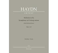 Symphony No.45 in F-sharp minor Farewell Hob. I:45 (Full Score)
