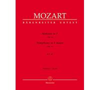 Symphony No. 6 F major KV 43 - Orchestra - SCORE